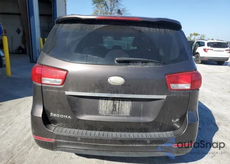2017 Kia Sedona Lx from USA, damaged, VIN KNDMB5C10H6253390